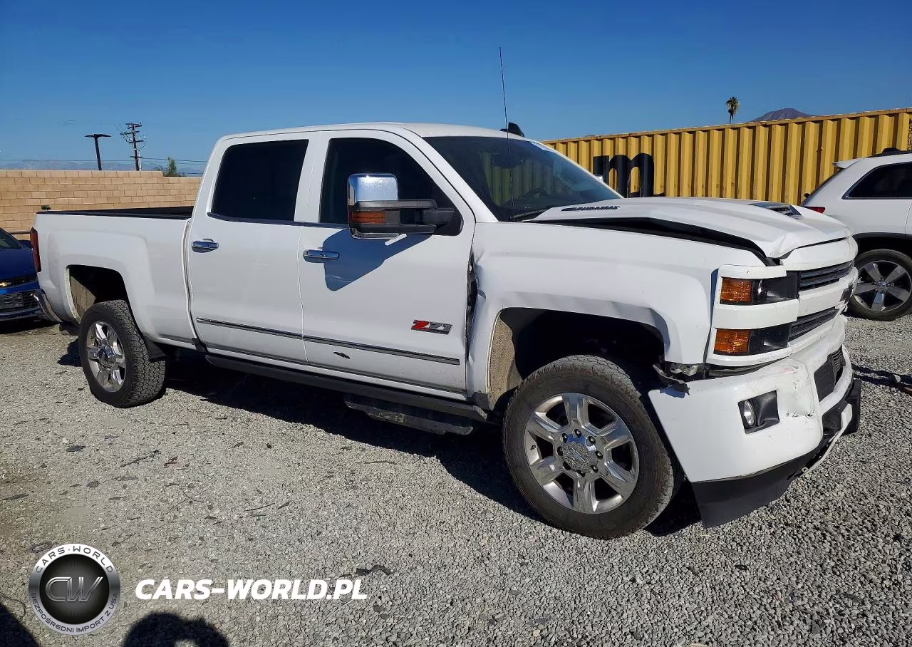 2018 Chevrolet Silverado K2500 Heavy Duty Ltz VIN:1GC1KWEY2JF204703 - 4