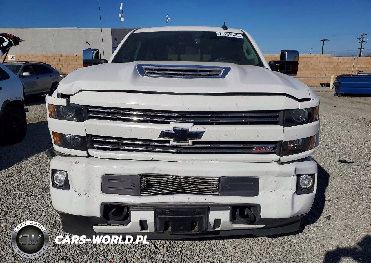 2018 Chevrolet Silverado K2500 Heavy Duty Ltz VIN:1GC1KWEY2JF204703 - 5