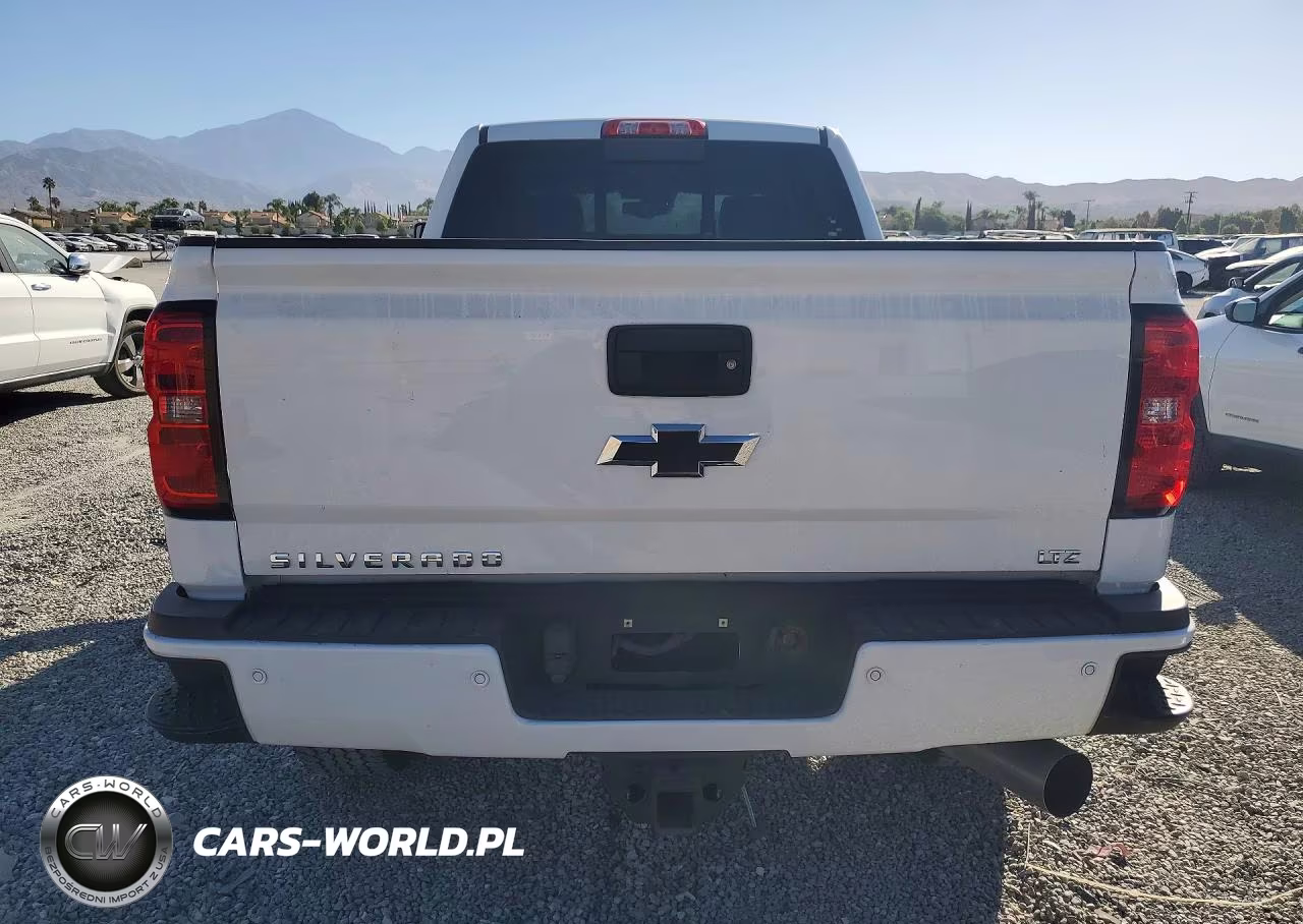 2018 Chevrolet Silverado K2500 Heavy Duty Ltz VIN:1GC1KWEY2JF204703 - 6