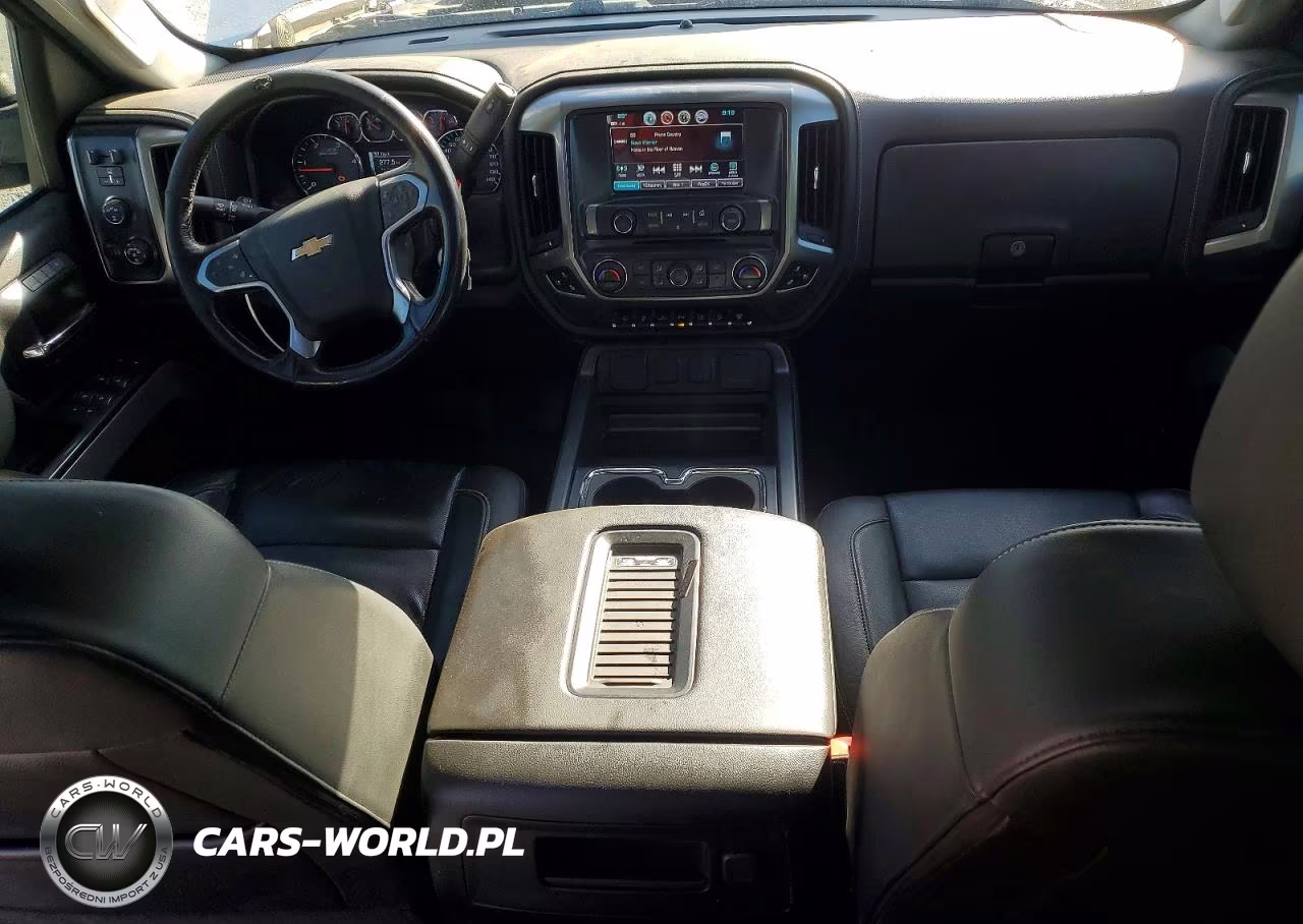 2018 Chevrolet Silverado K2500 Heavy Duty Ltz VIN:1GC1KWEY2JF204703 - 8