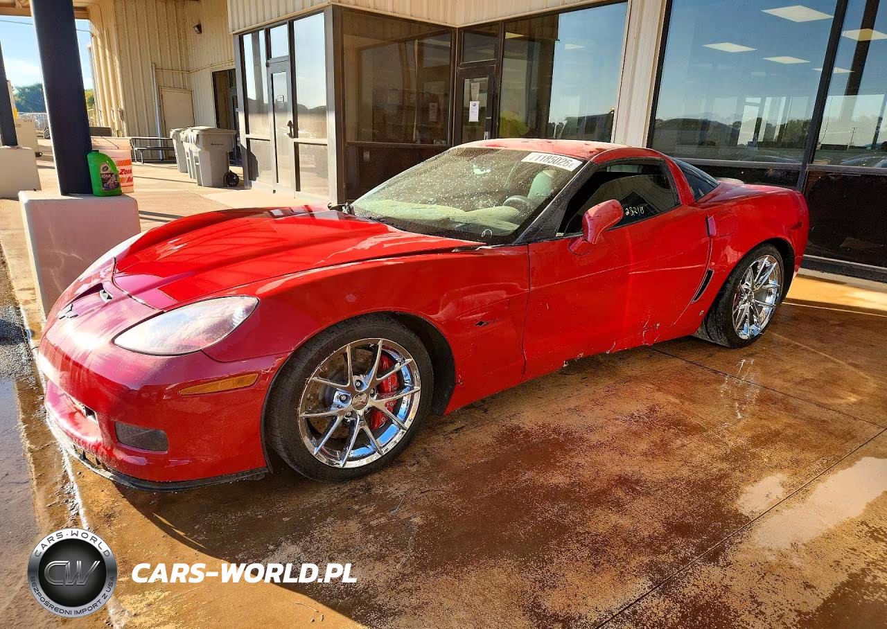 2009 Chevrolet Corvette Z06 VIN:1G1YZ26E995112117 - 1