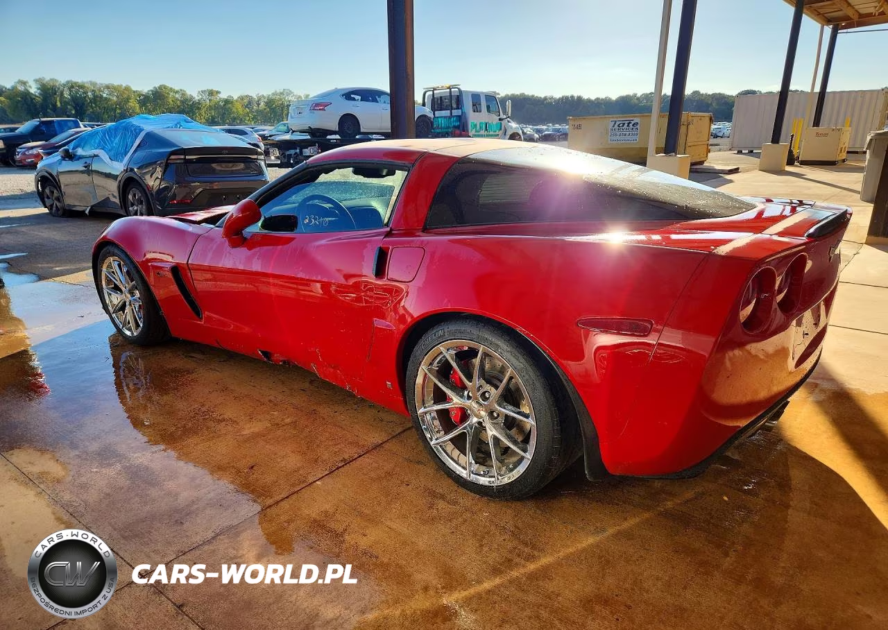 2009 Chevrolet Corvette Z06 VIN:1G1YZ26E995112117 - 2