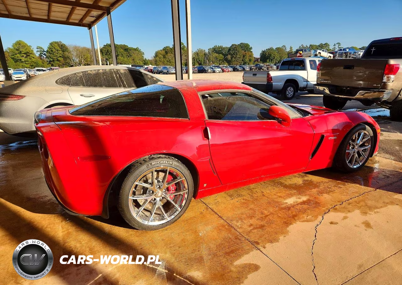 2009 Chevrolet Corvette Z06 VIN:1G1YZ26E995112117 - 3
