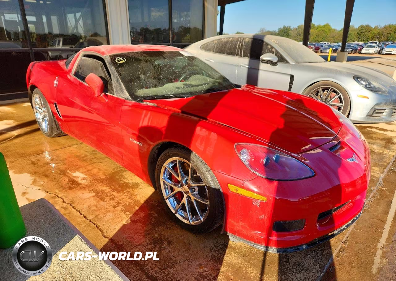 2009 Chevrolet Corvette Z06 VIN:1G1YZ26E995112117 - 4