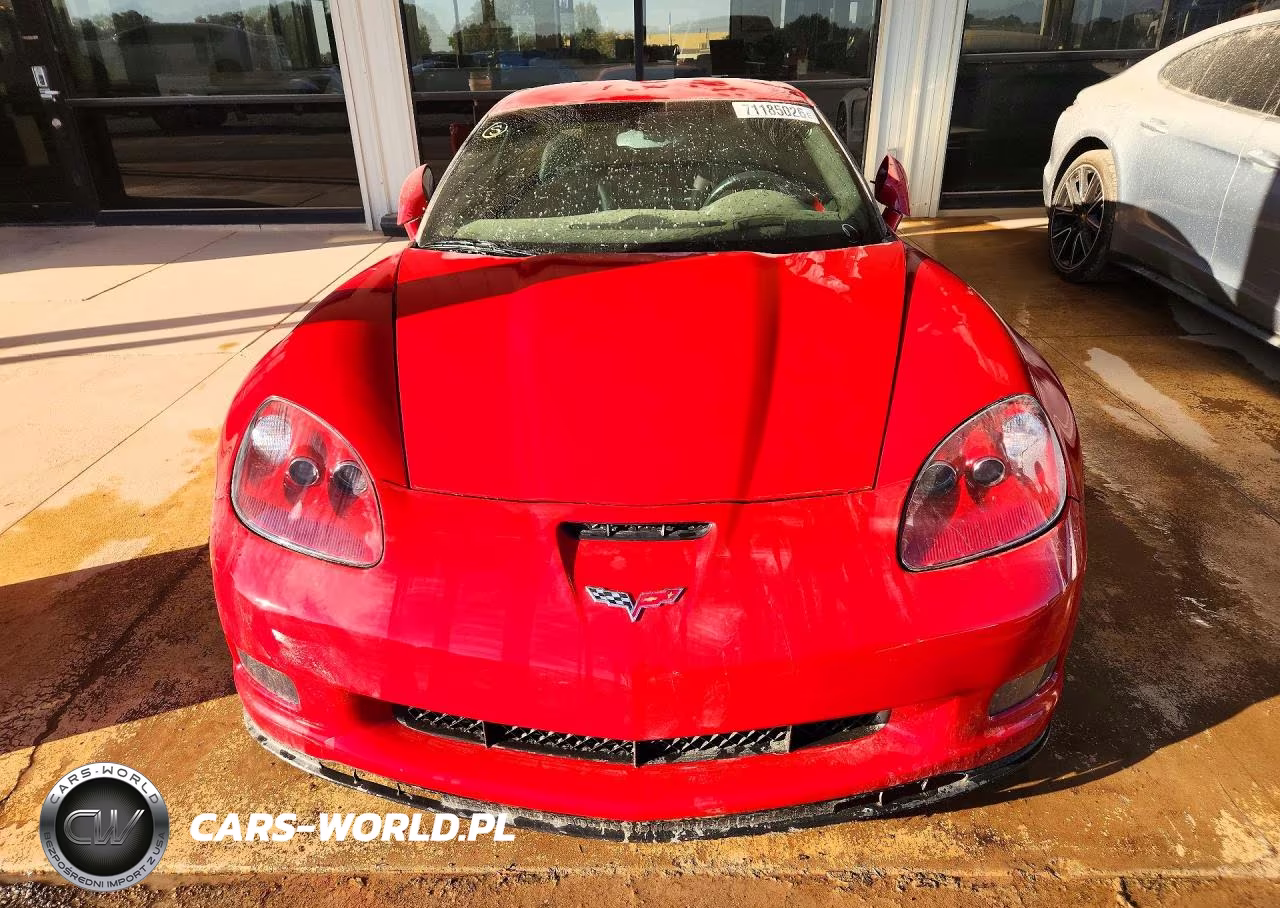 2009 Chevrolet Corvette Z06 VIN:1G1YZ26E995112117 - 5