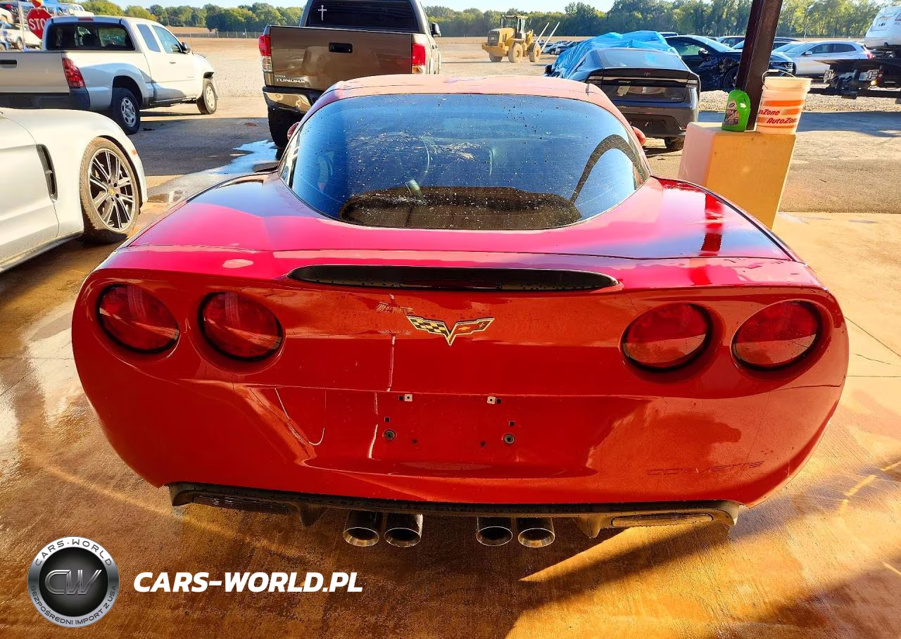 2009 Chevrolet Corvette Z06 VIN:1G1YZ26E995112117 - 6