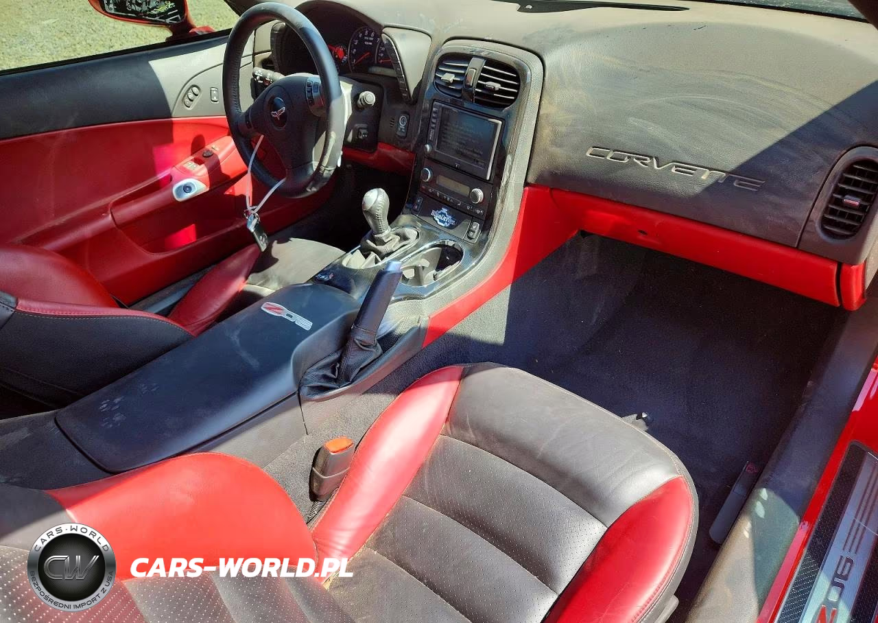 2009 Chevrolet Corvette Z06 VIN:1G1YZ26E995112117 - 8