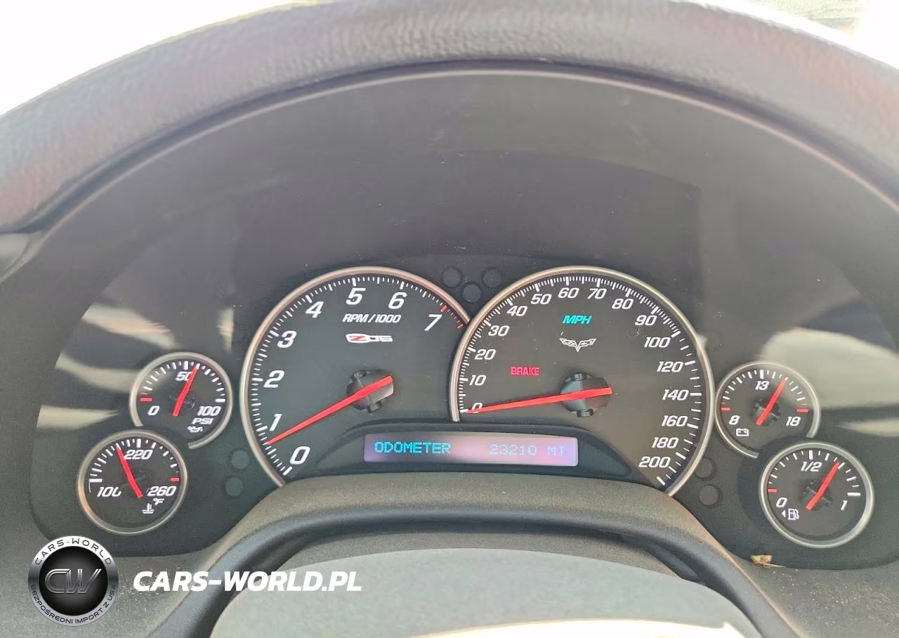 2009 Chevrolet Corvette Z06 VIN:1G1YZ26E995112117 - 9