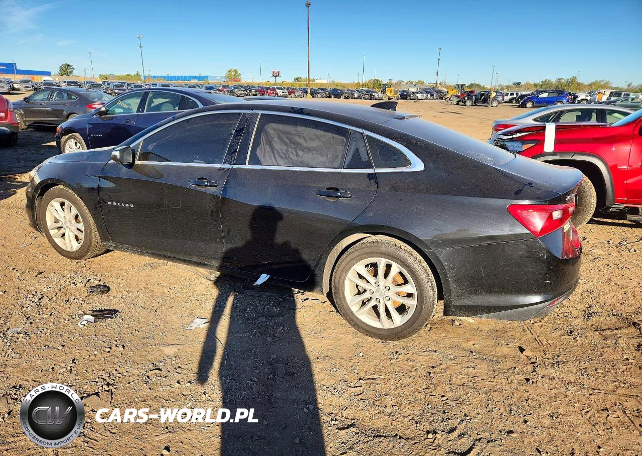 2017 Chevrolet Malibu Lt VIN:1G1ZE5ST3HF204385 - 2