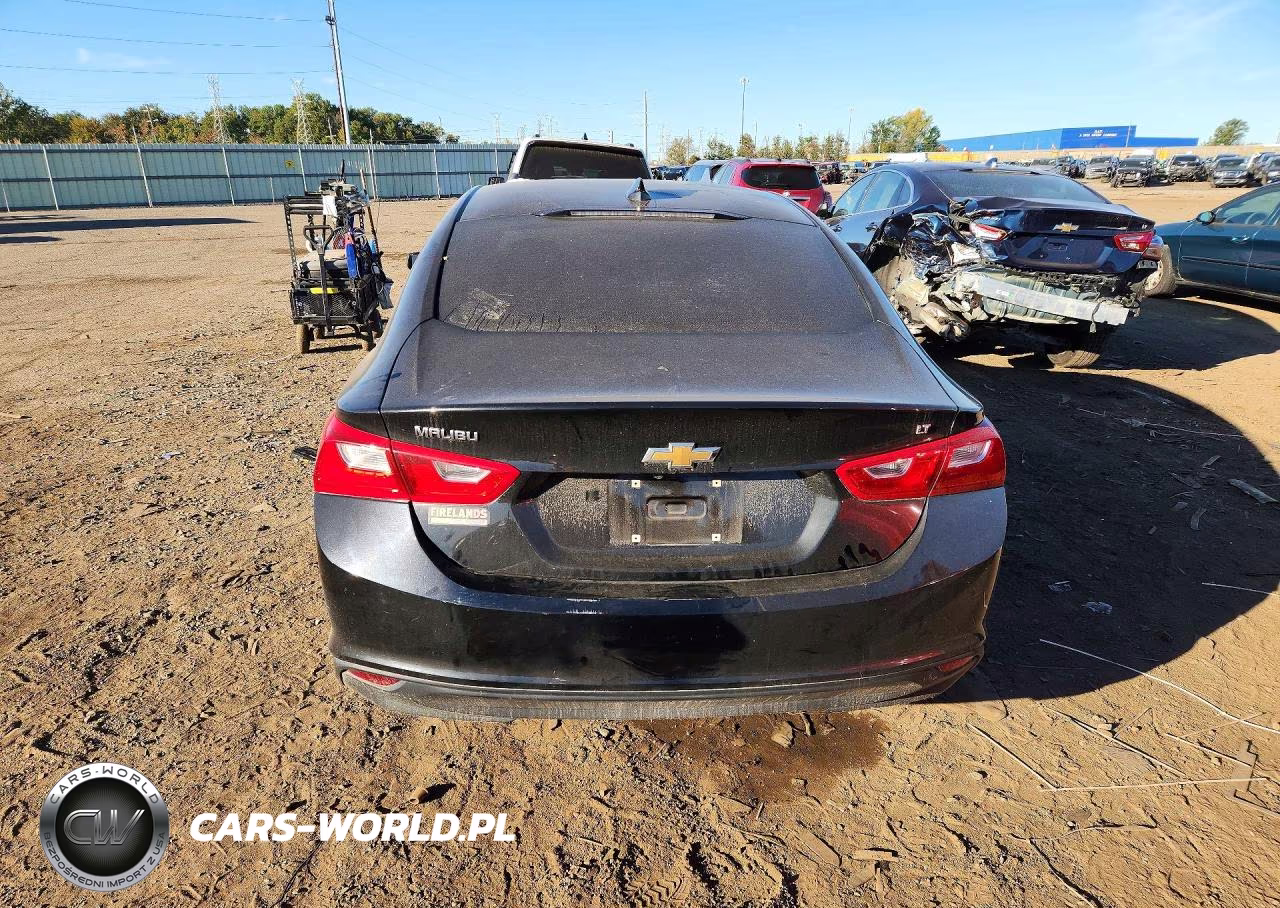 2017 Chevrolet Malibu Lt VIN:1G1ZE5ST3HF204385 - 6