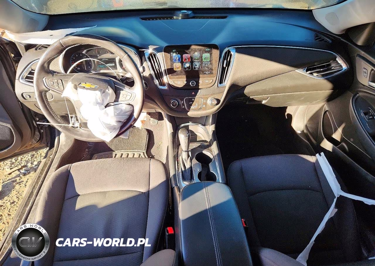 2017 Chevrolet Malibu Lt VIN:1G1ZE5ST3HF204385 - 8