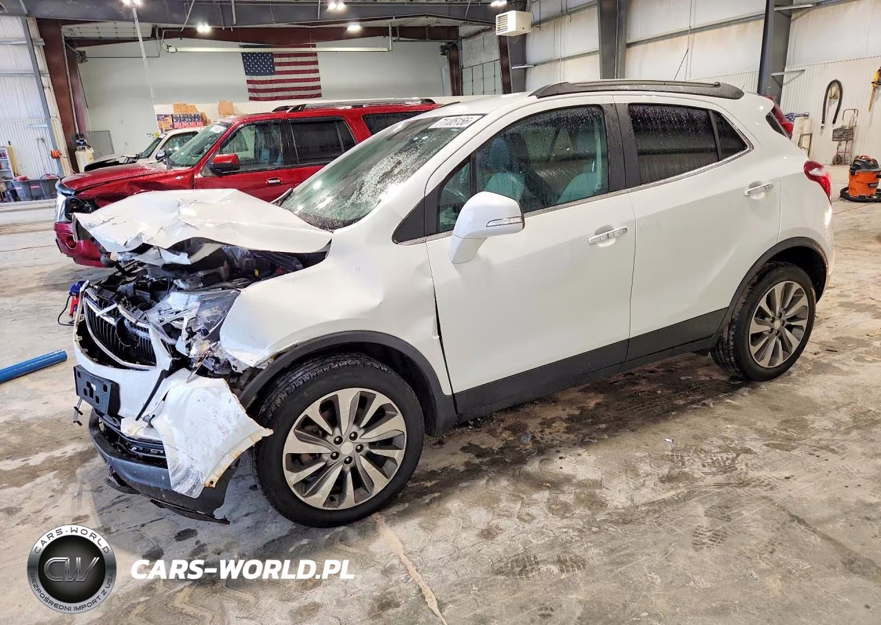 2019 Buick Encore Preferred VIN:KL4CJASB9KB785764 - 1