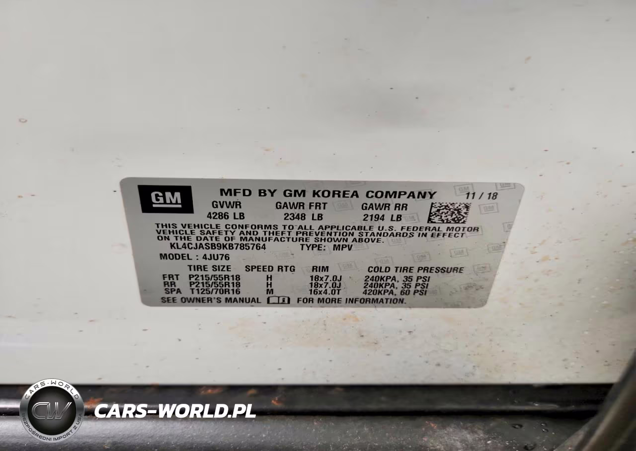 2019 Buick Encore Preferred VIN:KL4CJASB9KB785764 - 13