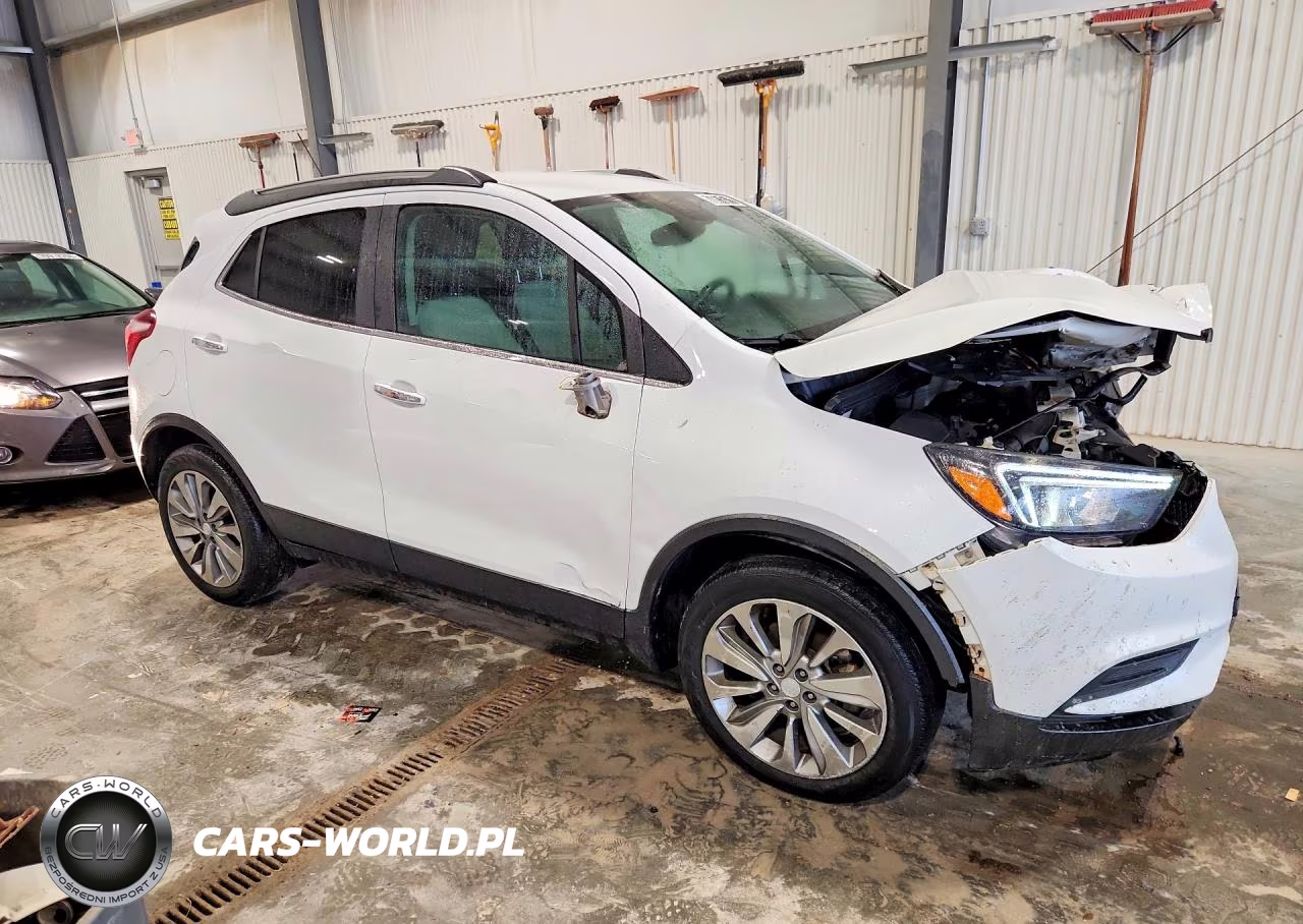 2019 Buick Encore Preferred VIN:KL4CJASB9KB785764 - 4