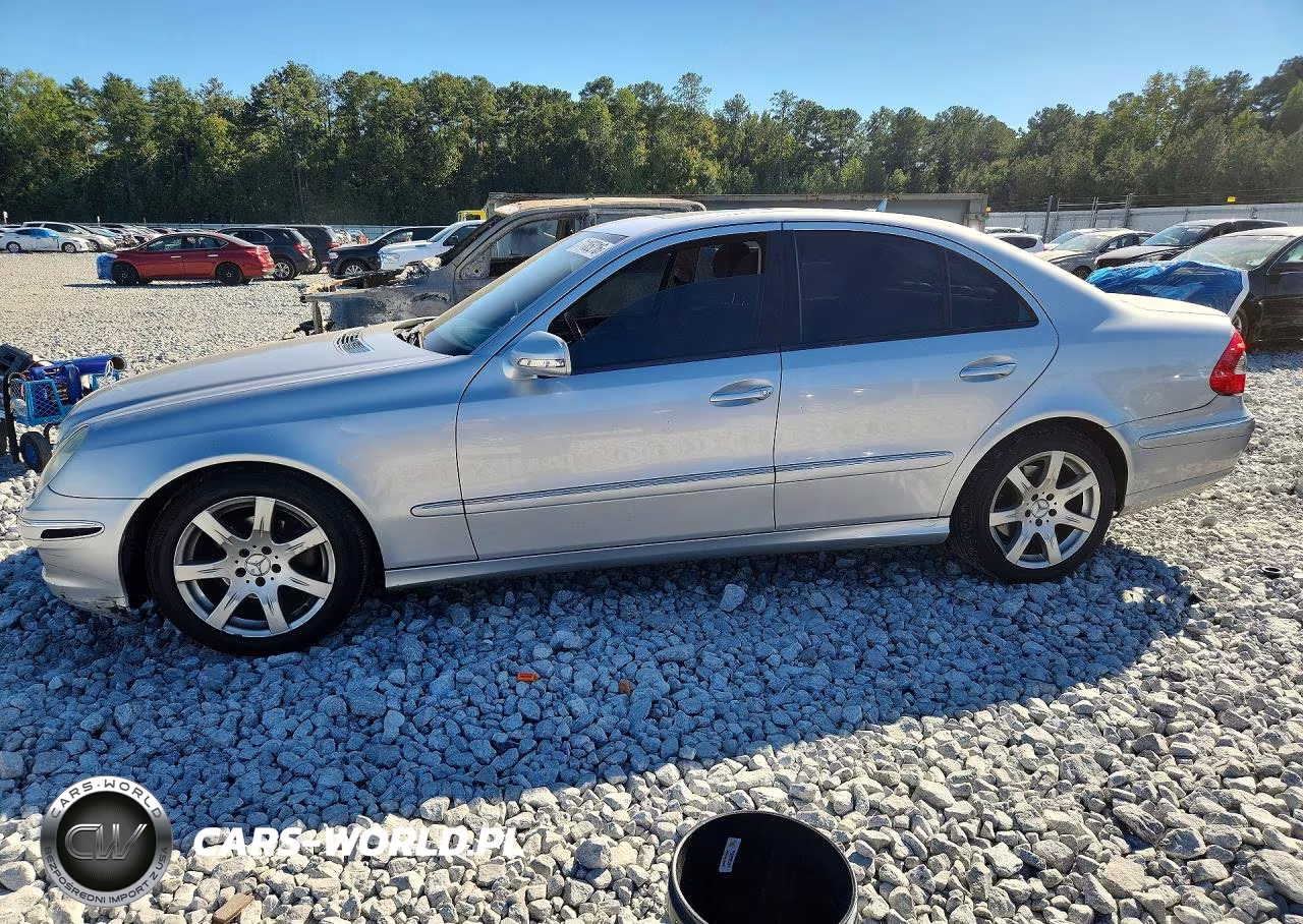 2007 Mercedes-Benz E 350 VIN:WDBUF56X87B086866 - 1