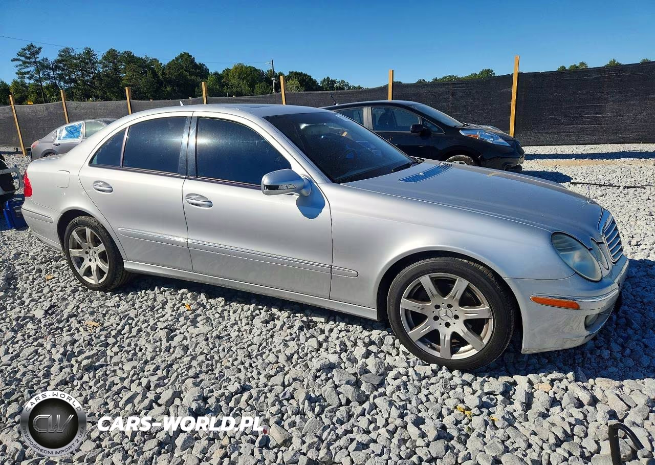 2007 Mercedes-Benz E 350 VIN:WDBUF56X87B086866 - 2