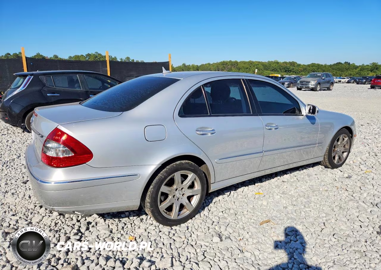 2007 Mercedes-Benz E 350 VIN:WDBUF56X87B086866 - 3