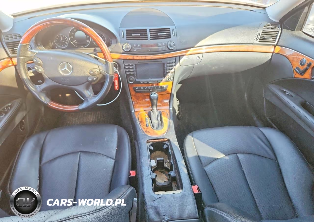 2007 Mercedes-Benz E 350 VIN:WDBUF56X87B086866 - 8