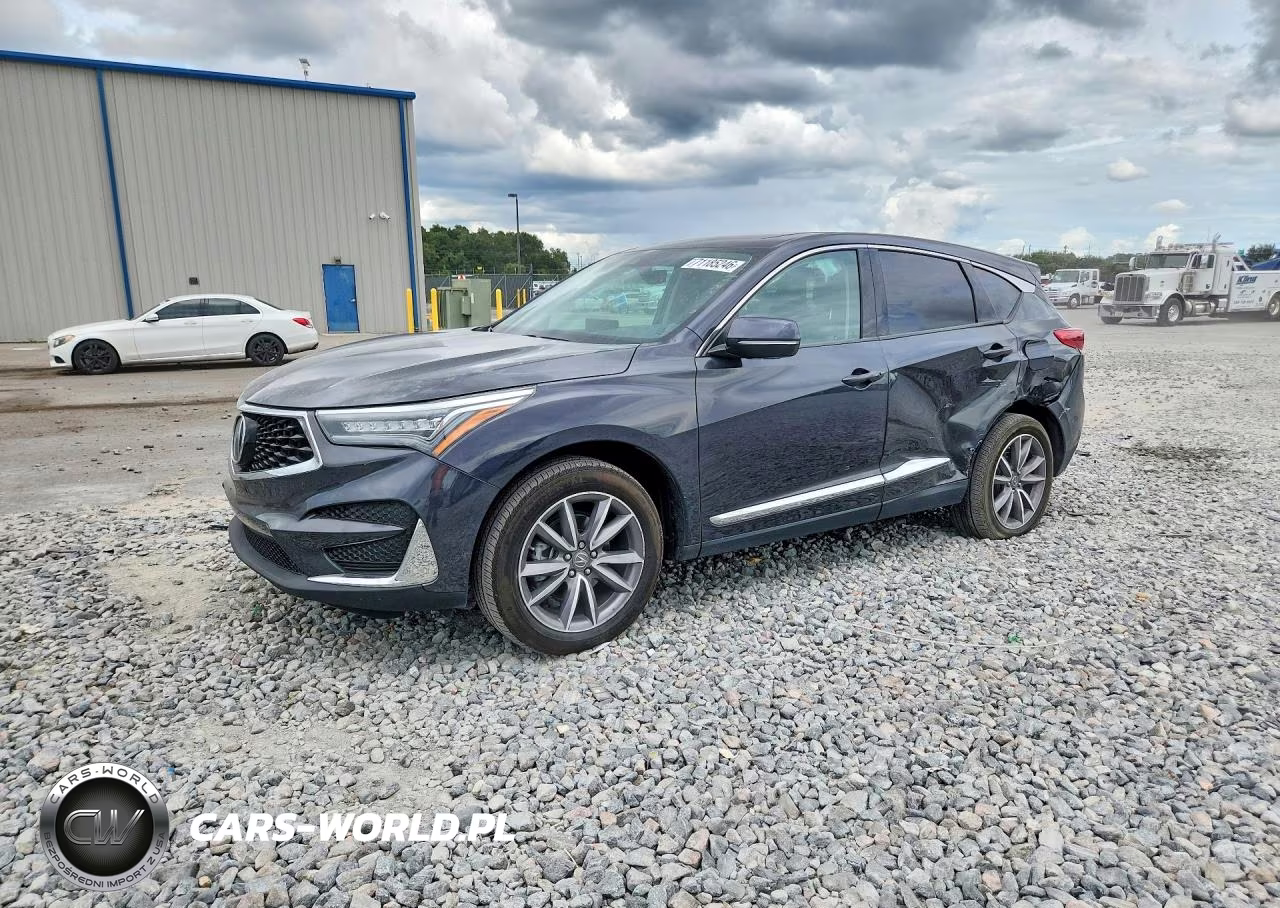 2019 Acura Rdx Technology VIN:5J8TC1H51KL000666 - 1