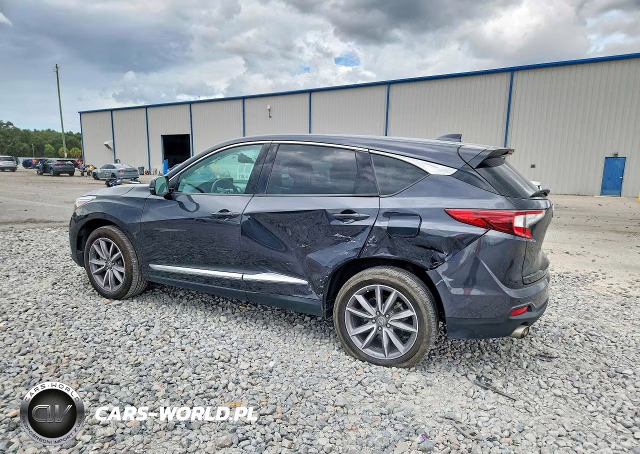 2019 Acura Rdx Technology VIN:5J8TC1H51KL000666 - 2