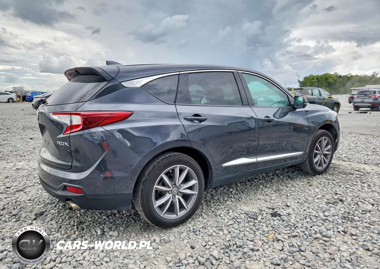 2019 Acura Rdx Technology VIN:5J8TC1H51KL000666 - 3