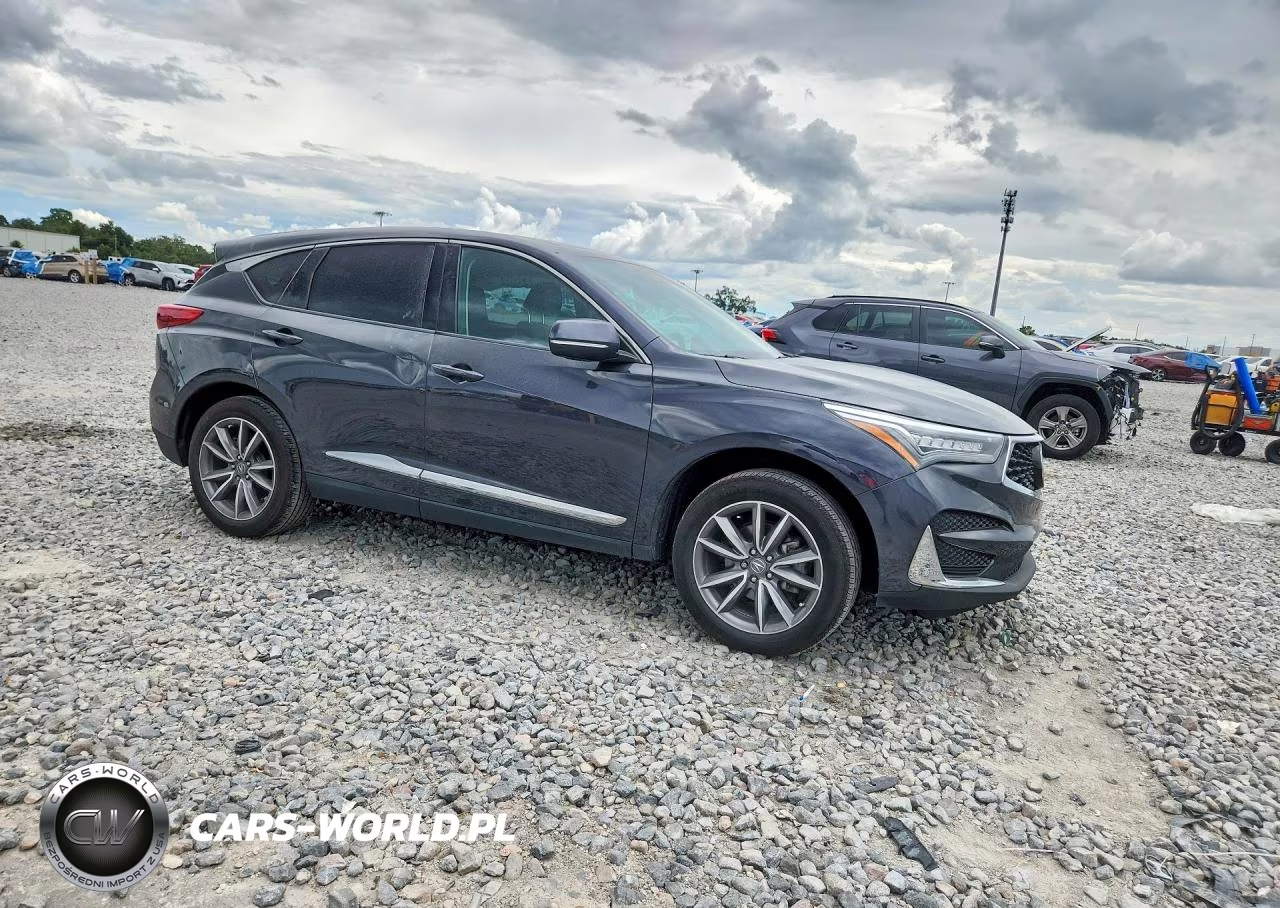 2019 Acura Rdx Technology VIN:5J8TC1H51KL000666 - 4