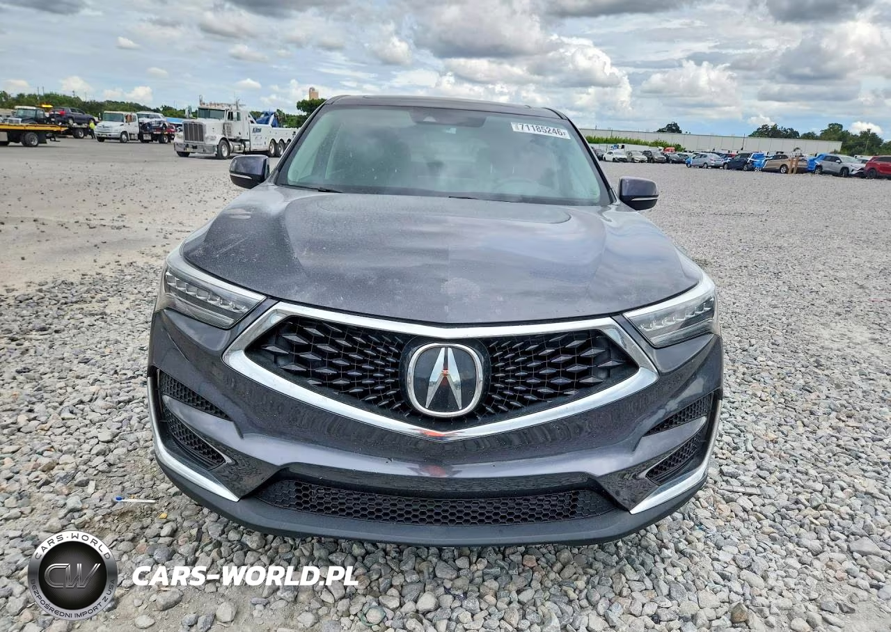 2019 Acura Rdx Technology VIN:5J8TC1H51KL000666 - 5