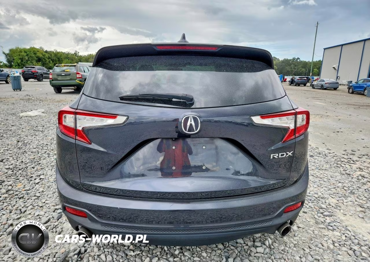2019 Acura Rdx Technology VIN:5J8TC1H51KL000666 - 6