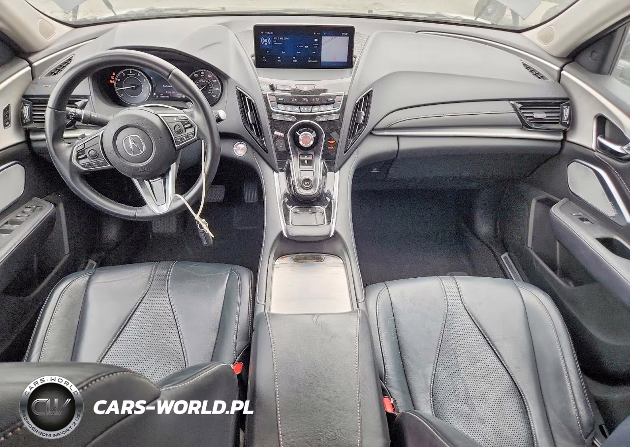 2019 Acura Rdx Technology VIN:5J8TC1H51KL000666 - 8