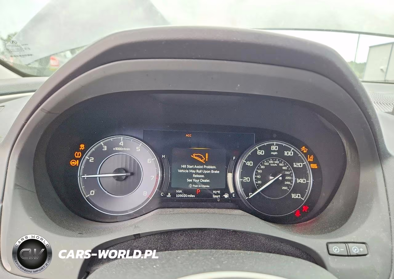 2019 Acura Rdx Technology VIN:5J8TC1H51KL000666 - 9