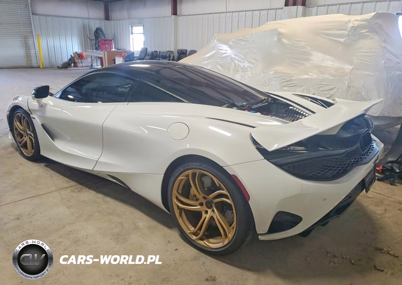 2026 Mclaren Automotive 750S VIN:SBM14ACA2TW010184 - 2