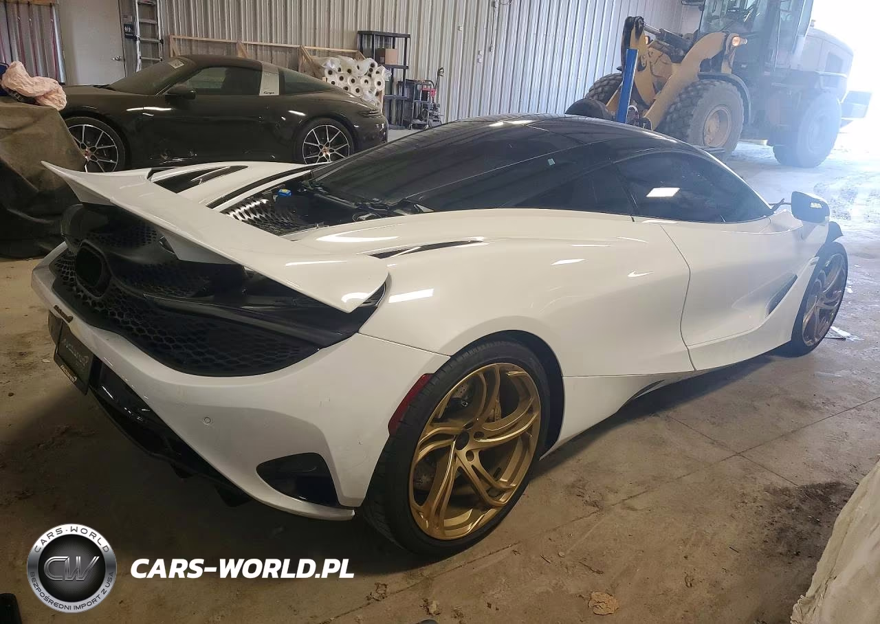 2026 Mclaren Automotive 750S VIN:SBM14ACA2TW010184 - 3
