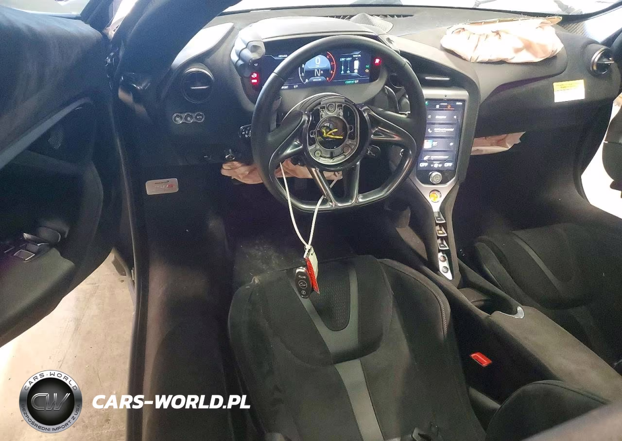 2026 Mclaren Automotive 750S VIN:SBM14ACA2TW010184 - 8