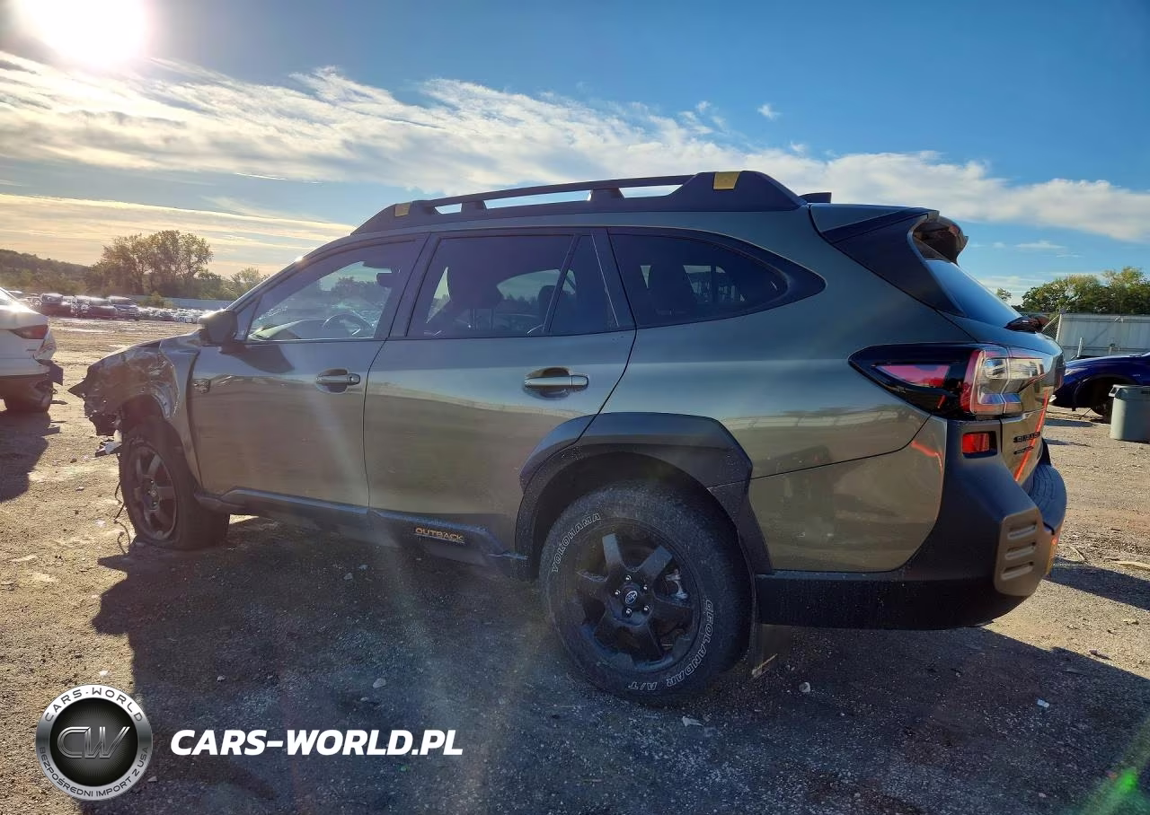 2025 Subaru Outback Wilderness VIN:4S4BTGSDXS3114920 - 2