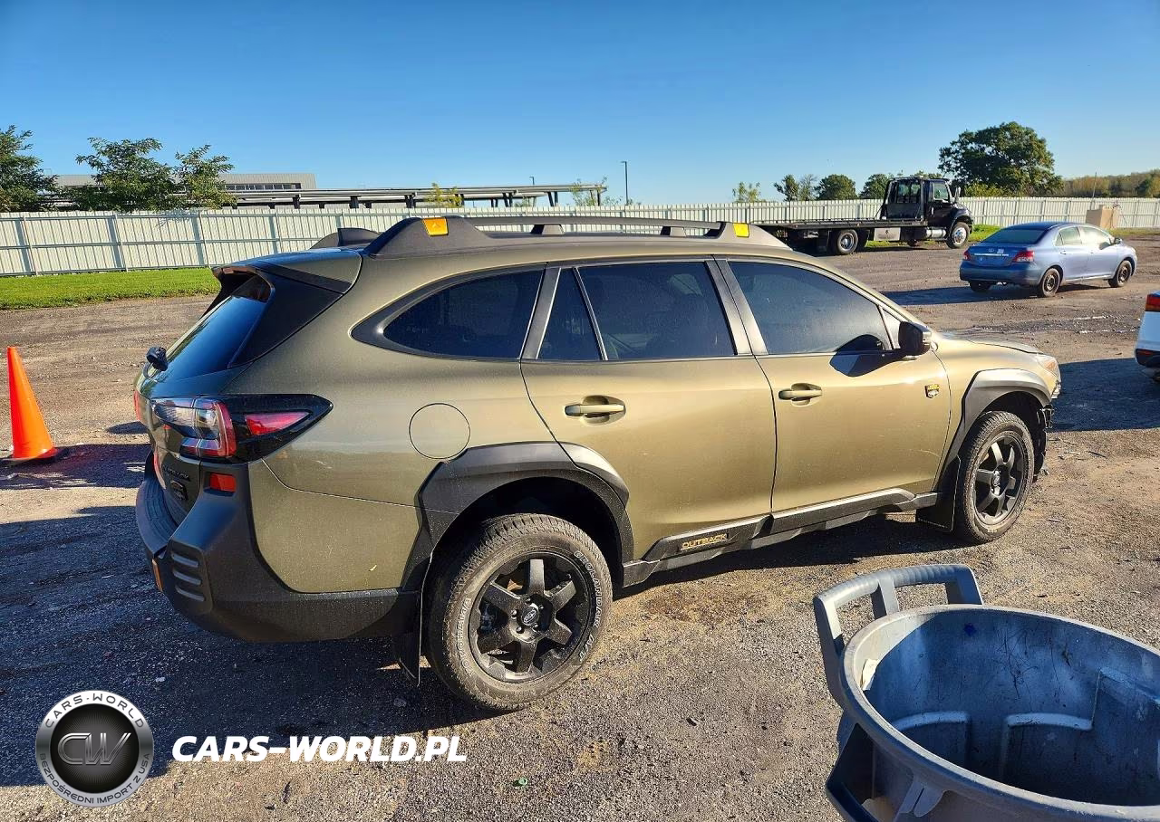 2025 Subaru Outback Wilderness VIN:4S4BTGSDXS3114920 - 3