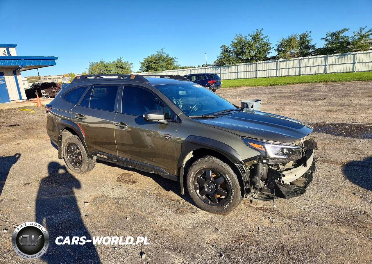 2025 Subaru Outback Wilderness VIN:4S4BTGSDXS3114920 - 4