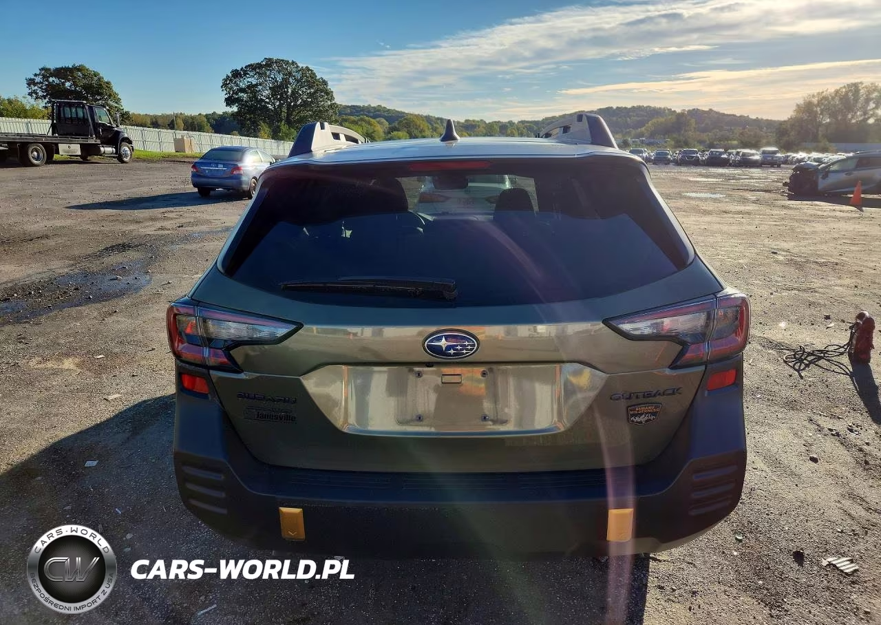 2025 Subaru Outback Wilderness VIN:4S4BTGSDXS3114920 - 6
