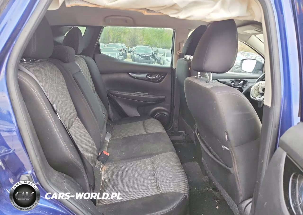 2017 Nissan Rogue Sport Sv VIN:JN1BJ1CR0HW110144 - 11