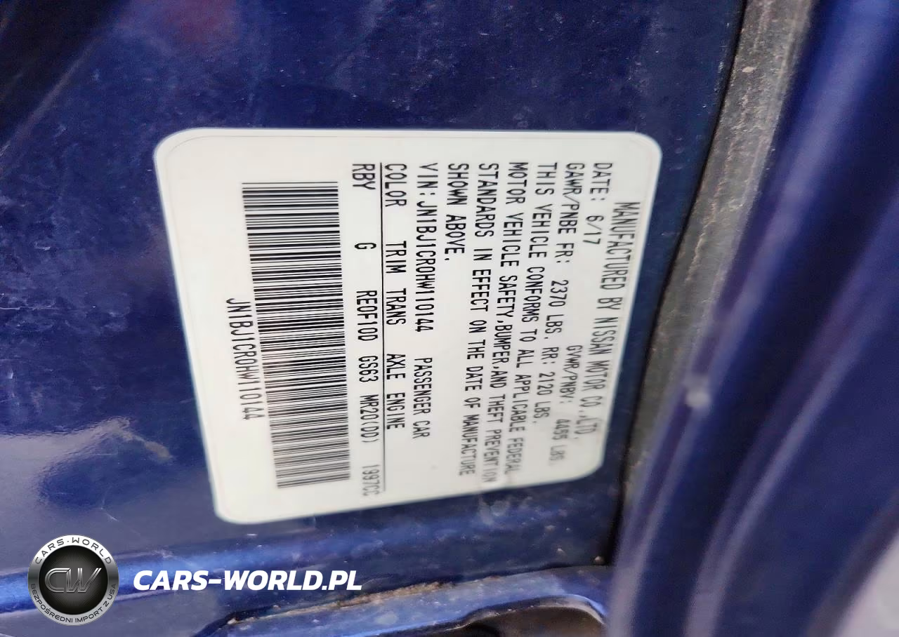 2017 Nissan Rogue Sport Sv VIN:JN1BJ1CR0HW110144 - 14