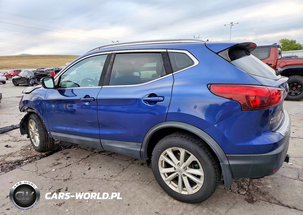 2017 Nissan Rogue Sport Sv VIN:JN1BJ1CR0HW110144 - 2