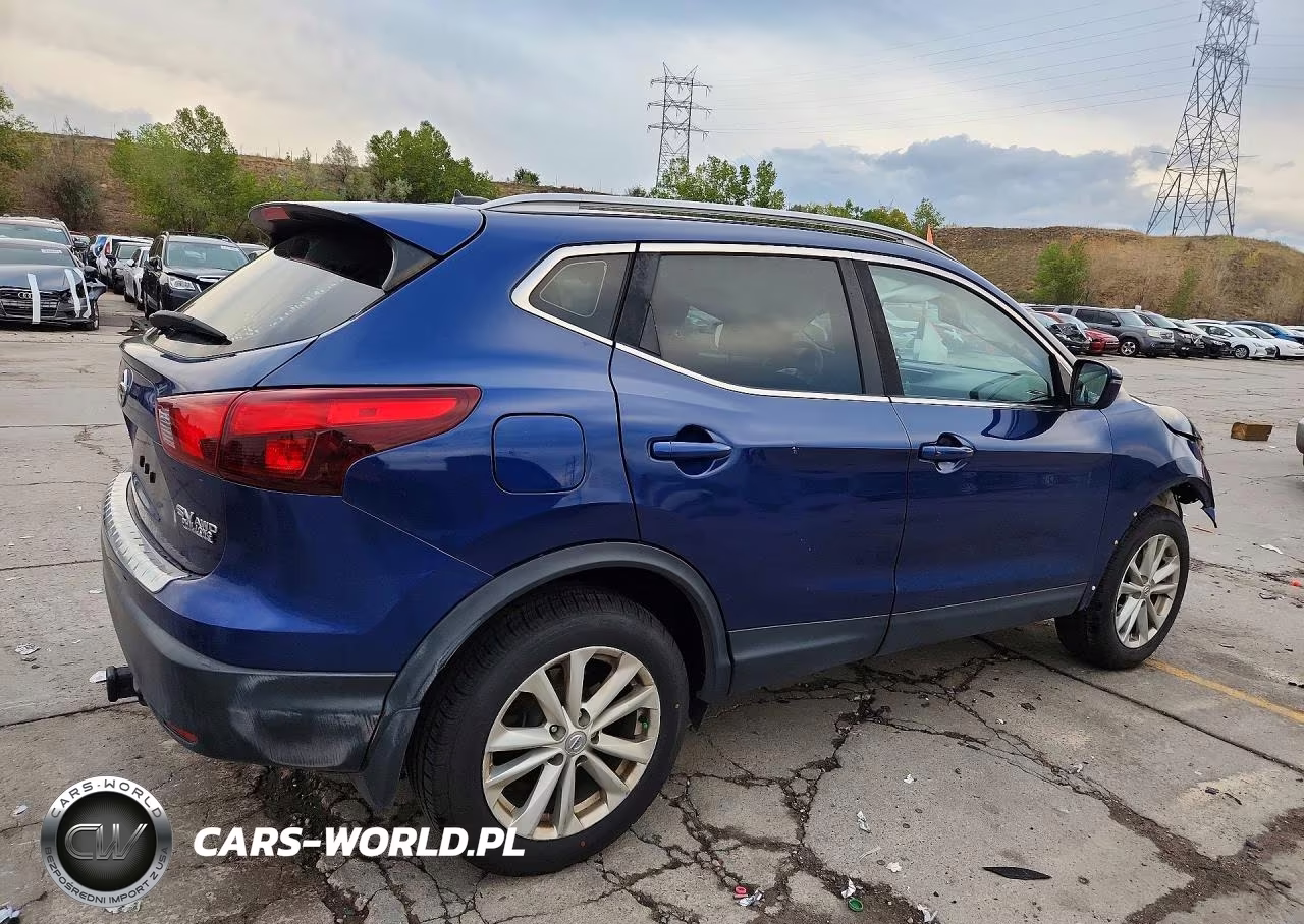 2017 Nissan Rogue Sport Sv VIN:JN1BJ1CR0HW110144 - 3