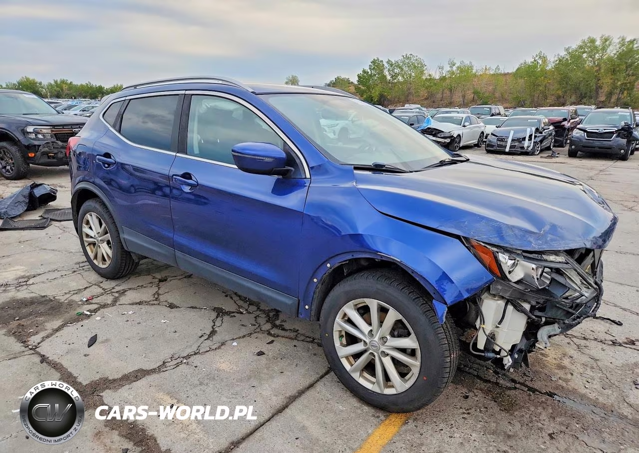 2017 Nissan Rogue Sport Sv VIN:JN1BJ1CR0HW110144 - 4