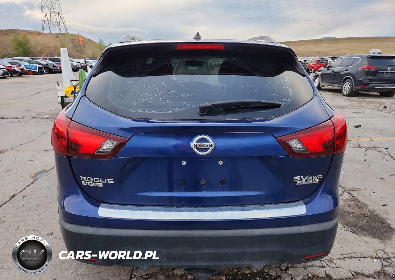 2017 Nissan Rogue Sport Sv VIN:JN1BJ1CR0HW110144 - 6