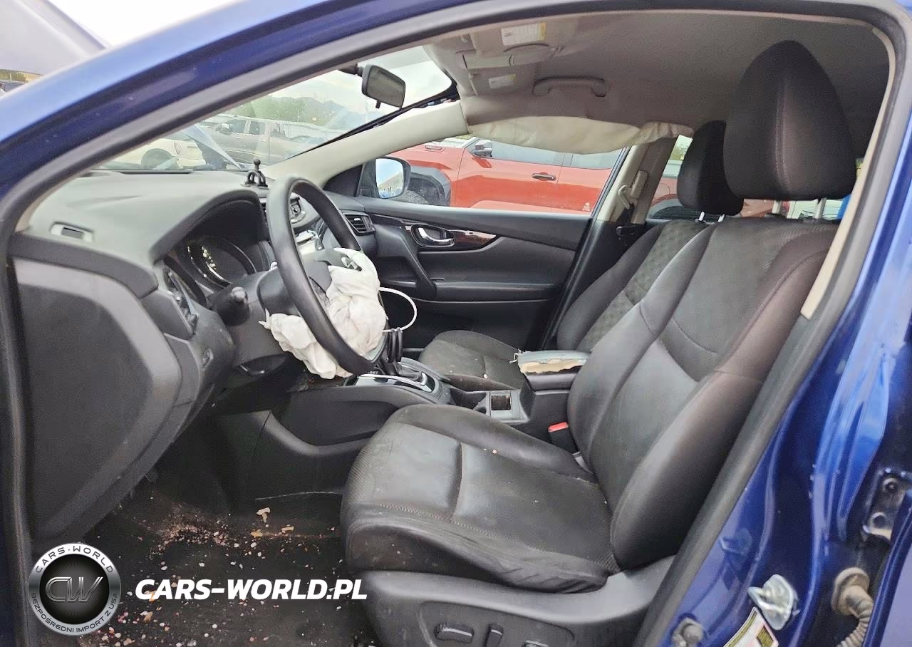 2017 Nissan Rogue Sport Sv VIN:JN1BJ1CR0HW110144 - 7