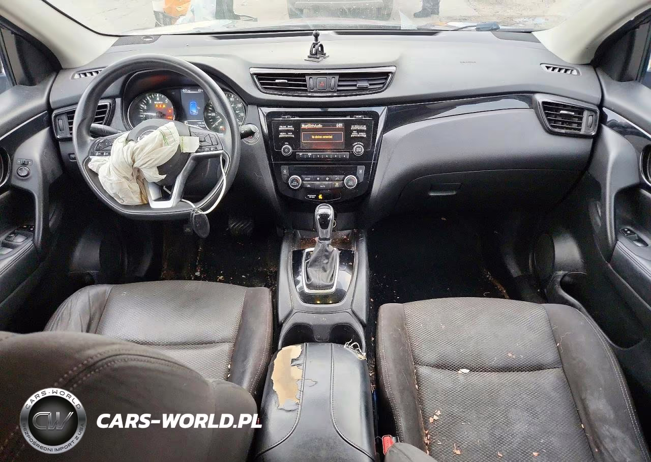 2017 Nissan Rogue Sport Sv VIN:JN1BJ1CR0HW110144 - 8