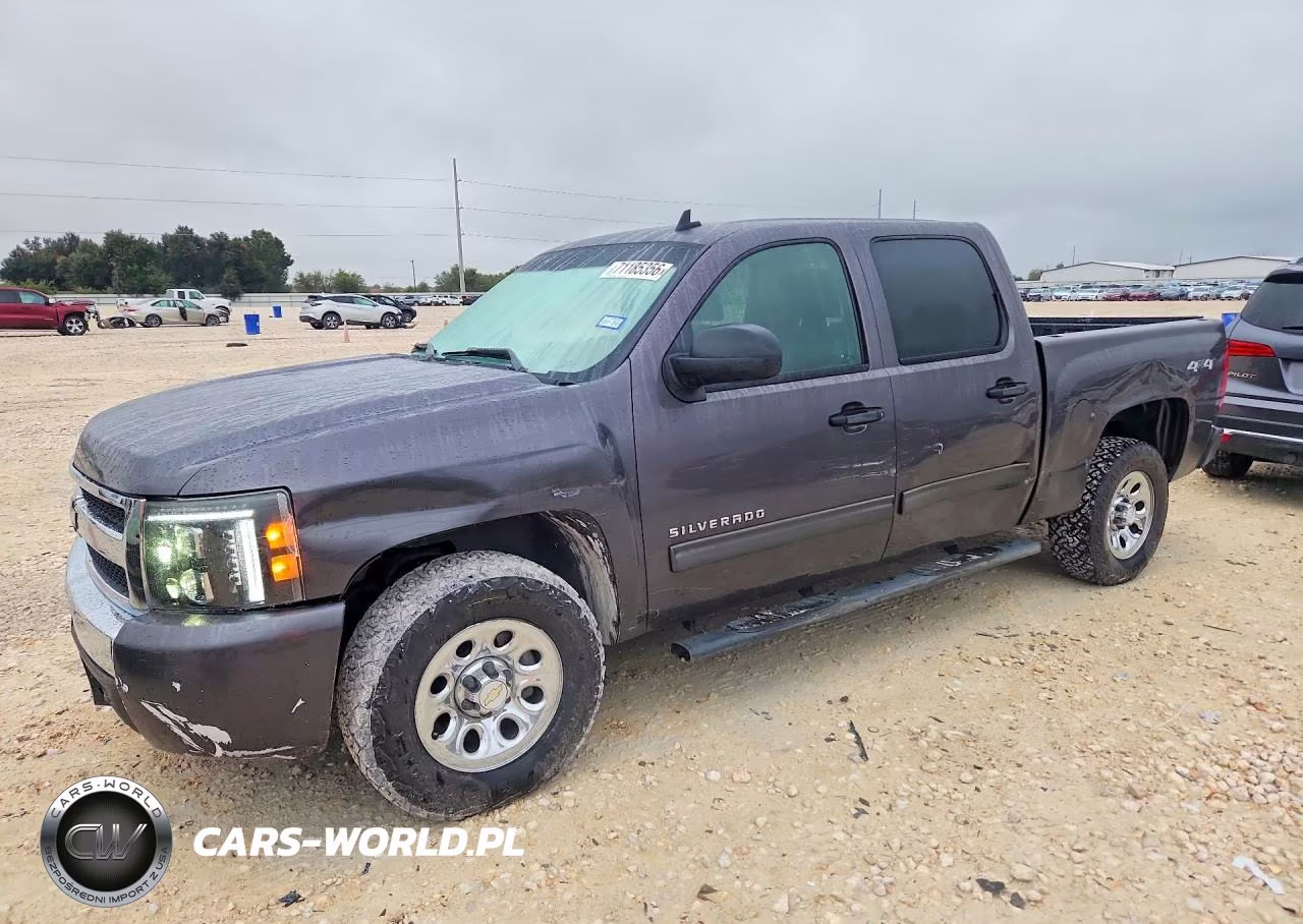 2010 Chevrolet Silverado K1500 Ls – zdjęcie 1 z 12
