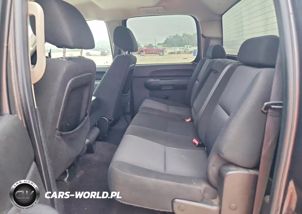 2010 Chevrolet Silverado K1500 Ls VIN:3GCRKREA4AG107637 - 10