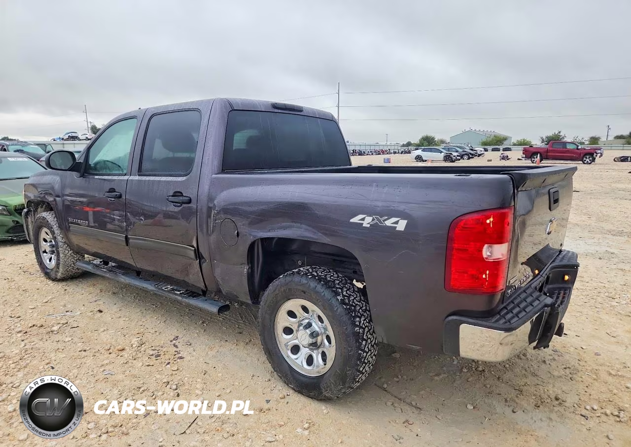 2010 Chevrolet Silverado K1500 Ls VIN:3GCRKREA4AG107637 - 2