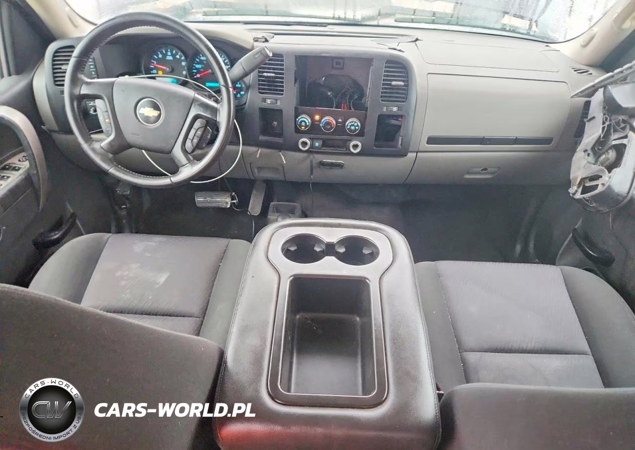 2010 Chevrolet Silverado K1500 Ls VIN:3GCRKREA4AG107637 - 8