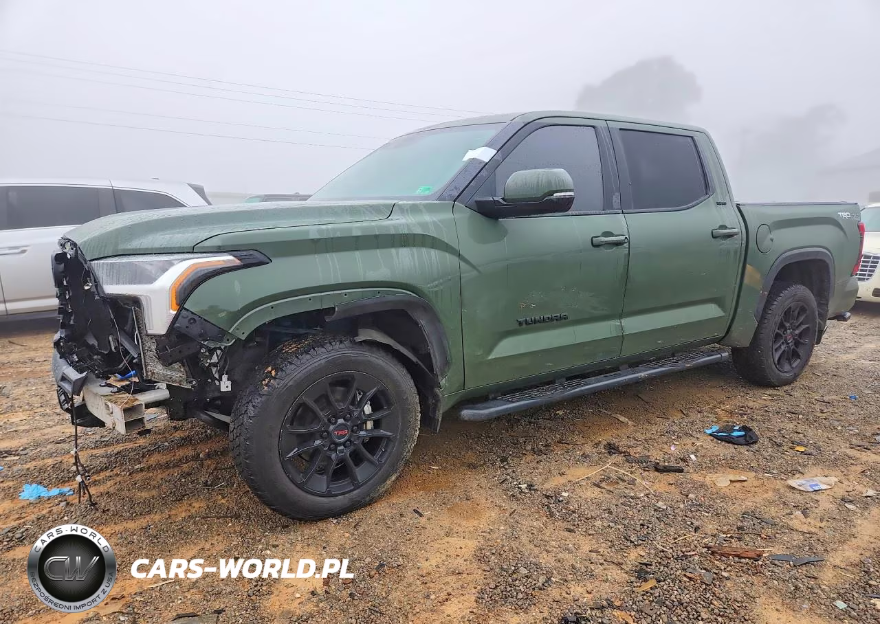 2023 Toyota Tundra Sr5 VIN:5TFLA5DB2PX106034 - 1